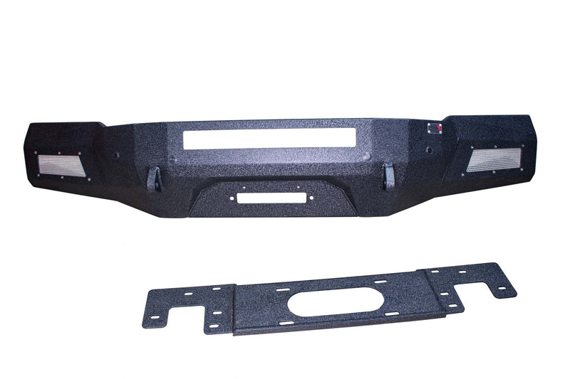 Load image into Gallery viewer, Fishbone Offroad Rockfish Winch Bumper for 2019-2021 Chevy Silverado FB22389
