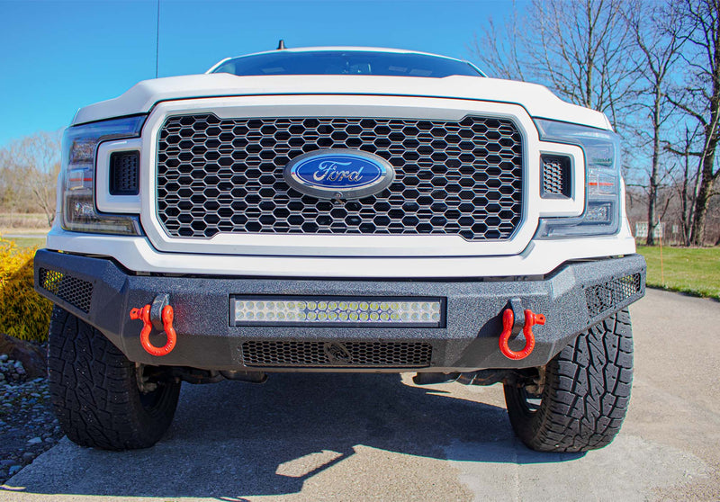 Load image into Gallery viewer, Fishbone Offroad Pelican Front Bumper for 2018-2020 Ford F-150 FB22390
