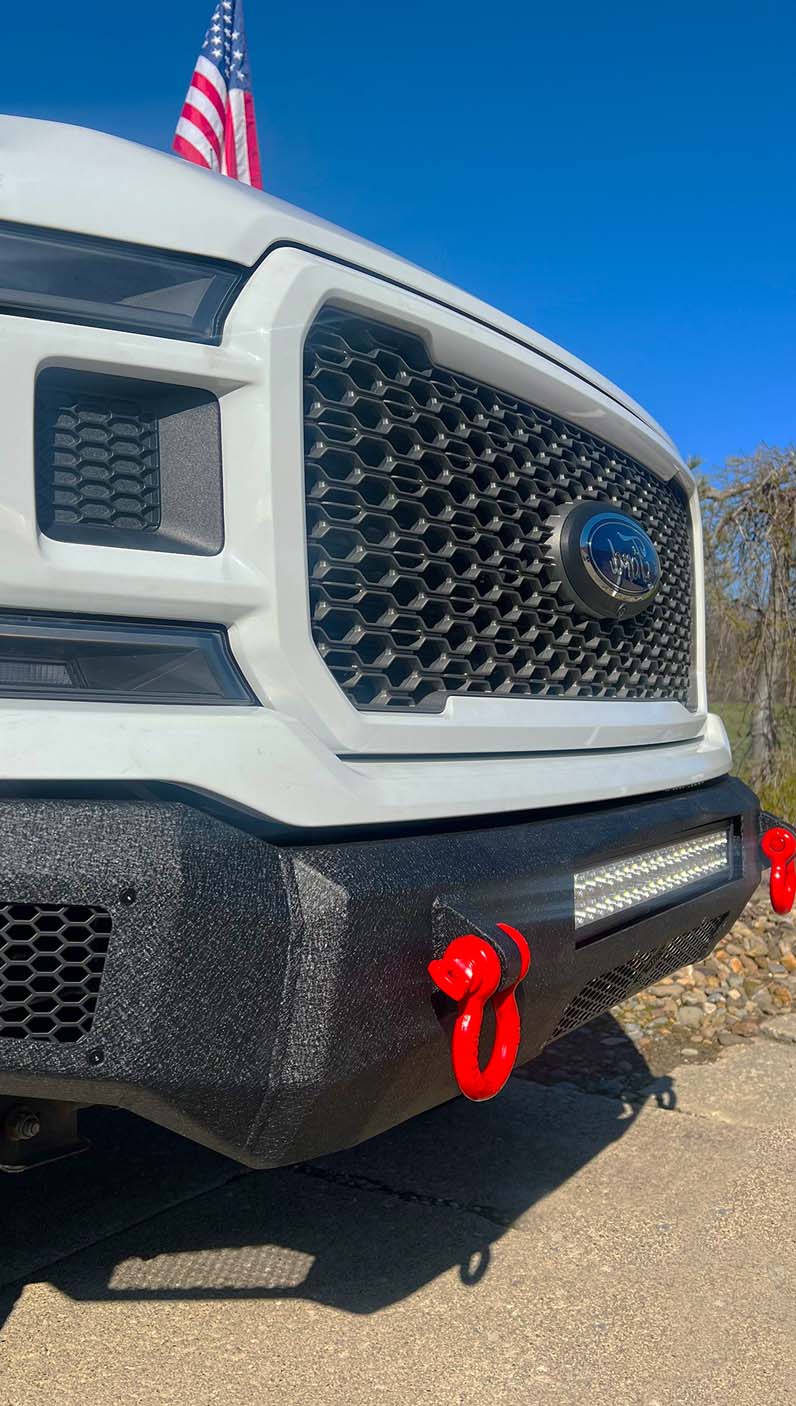 Load image into Gallery viewer, Fishbone Offroad Pelican Front Bumper for 2018-2020 Ford F-150 FB22390

