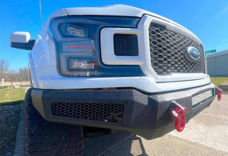 Load image into Gallery viewer, Fishbone Offroad Pelican Front Bumper for 2018-2020 Ford F-150 FB22390
