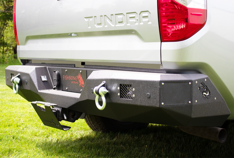 Load image into Gallery viewer, Fishbone Offroad Rear Bumper for 2014-2021 Toyota Tundra FB22391
