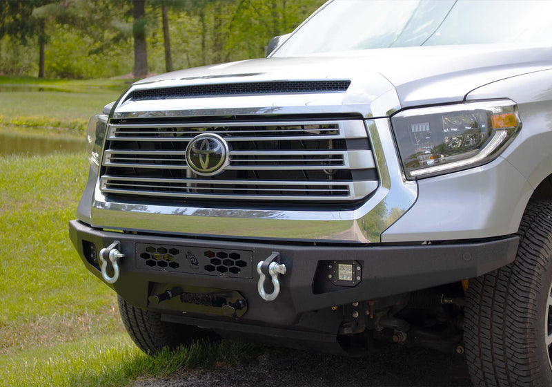 Load image into Gallery viewer, Fishbone Offroad Front Winch Bumper for 2014-2021 Toyota Tundra FB22392
