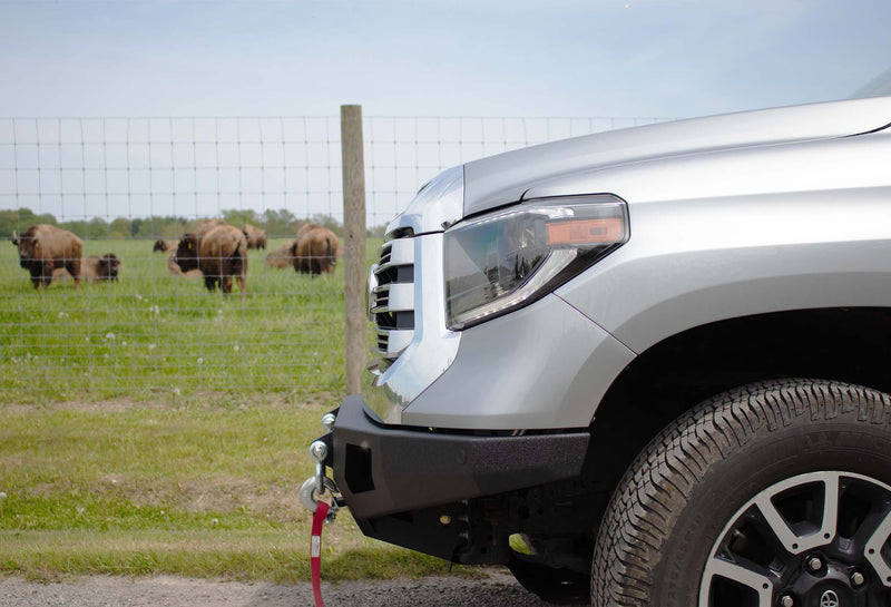 Load image into Gallery viewer, Fishbone Offroad Front Winch Bumper for 2014-2021 Toyota Tundra FB22392
