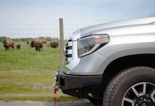 Fishbone Offroad Front Winch Bumper for 2014-2021 Toyota Tundra FB22392
