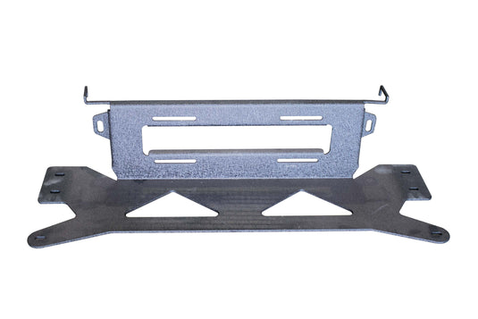 Fishbone Offroad Winch Plate (for FB22366) for 2021 & Up Ford F-150 FB22393