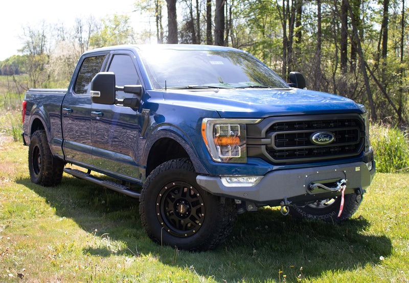 Load image into Gallery viewer, Fishbone Offroad Winch Plate (for FB22366) for 2021 &amp; Up Ford F-150 FB22393
