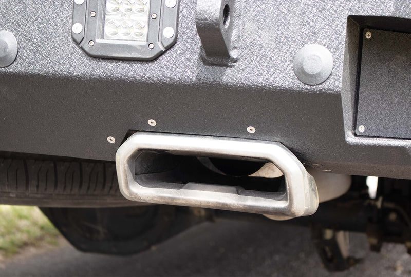 Load image into Gallery viewer, Fishbone Offroad Rockfish Rear Bumper for 2019-2025 Chevy Silverado FB22394
