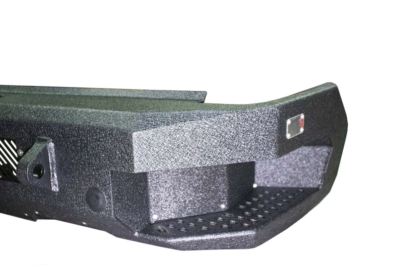 Load image into Gallery viewer, Fishbone Offroad Rockfish Rear Bumper for 2019-2025 Chevy Silverado FB22394

