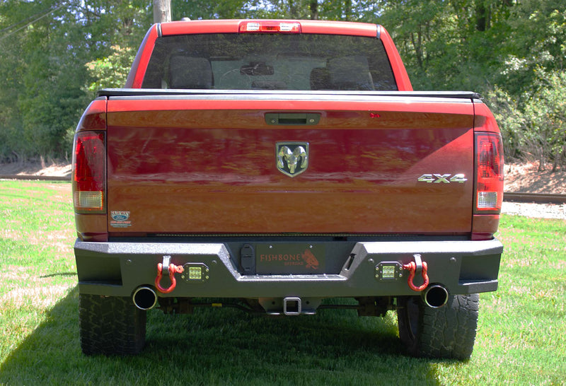 Load image into Gallery viewer, Fishbone Offroad Rear Bumper for 2009-2018 Dodge Ram FB22395
