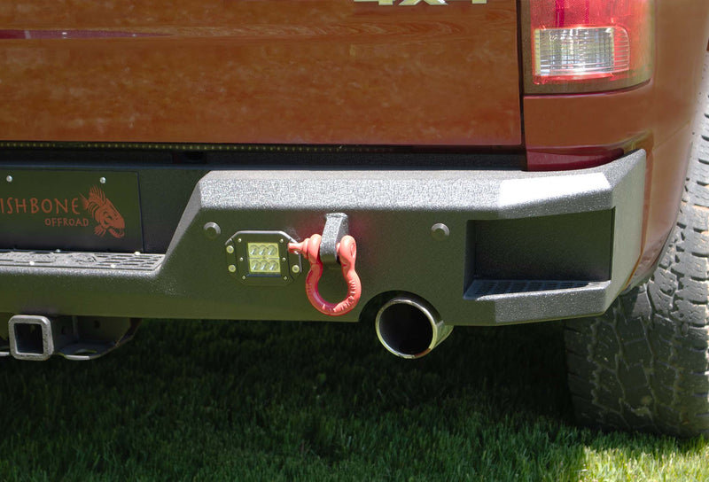 Load image into Gallery viewer, Fishbone Offroad Rear Bumper for 2009-2018 Dodge Ram FB22395
