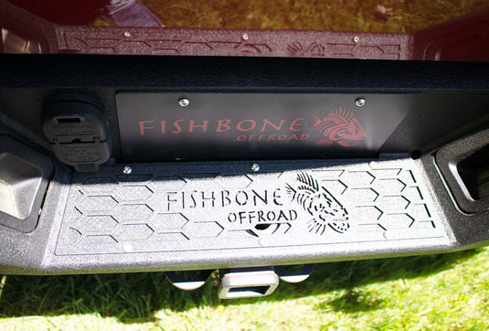 Fishbone Offroad Rear Bumper for 2009-2018 Dodge Ram FB22395