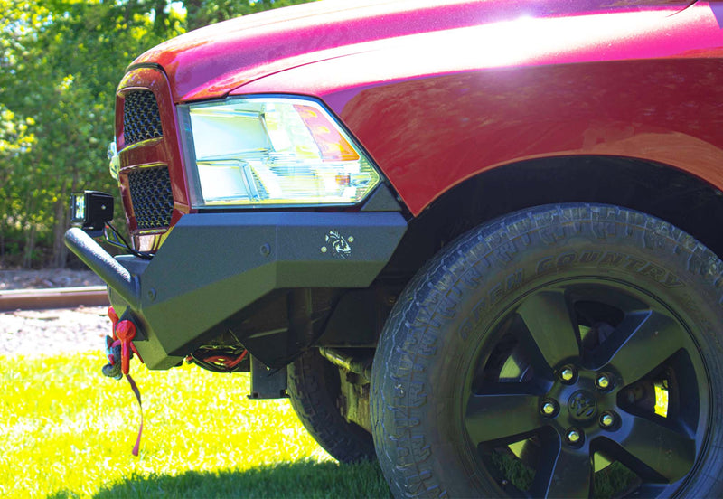 Load image into Gallery viewer, Fishbone Offroad Front Bumper for 2013 &amp; Up Dodge Ram FB22397
