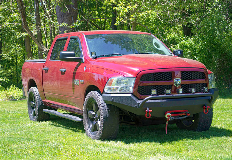 Load image into Gallery viewer, Fishbone Offroad Front Bumper for 2013 &amp; Up Dodge Ram FB22397

