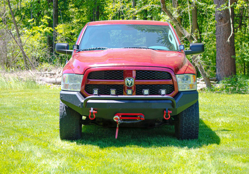 Load image into Gallery viewer, Fishbone Offroad Front Bumper for 2013 &amp; Up Dodge Ram FB22397
