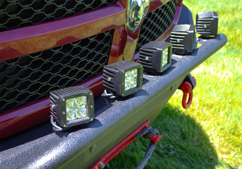 Load image into Gallery viewer, Fishbone Offroad Front Bumper for 2013 &amp; Up Dodge Ram FB22397
