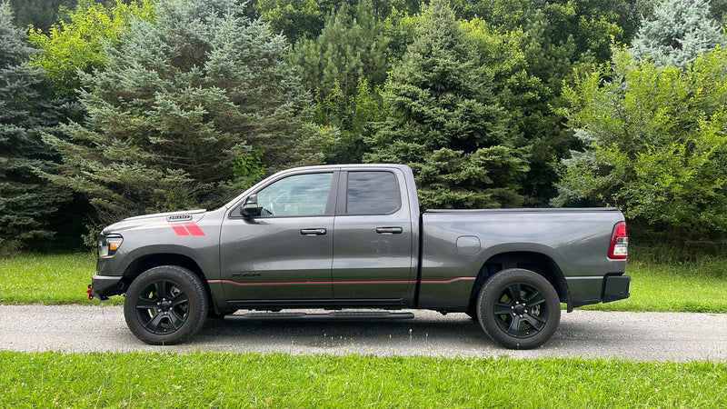 Load image into Gallery viewer, Fishbone Offroad Pike Rear Bumper for 2019-2023 Dodge Ram FB22399
