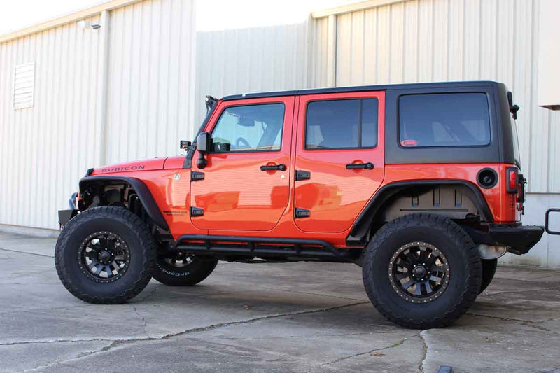 Load image into Gallery viewer, Fishbone Offroad Rocker Guards for 2007-2018 Jeep Wrangler FB23009
