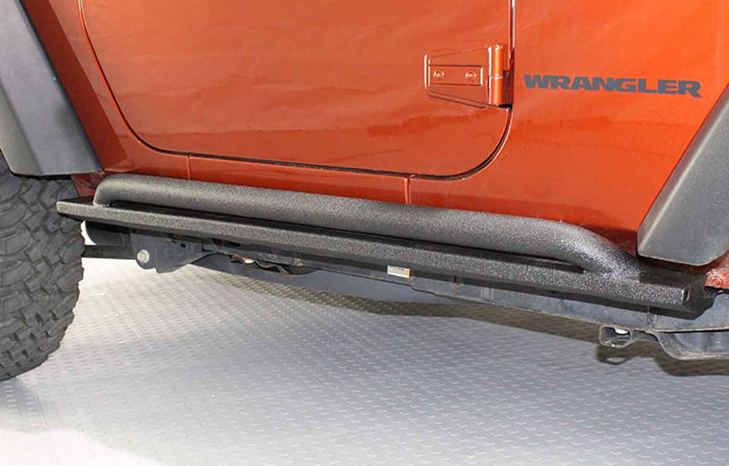Load image into Gallery viewer, Fishbone Offroad Rock Sliders for 2007-2018 Jeep Wrangler JK FB23010
