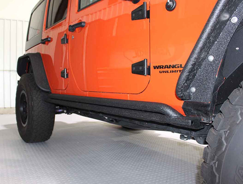 Load image into Gallery viewer, Fishbone Offroad Rock Slider 4 Door for 2007-2018 Jeep Wrangler FB23011
