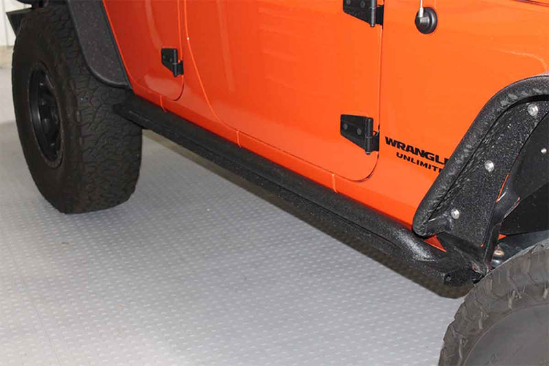 Load image into Gallery viewer, Fishbone Offroad Rock Slider 4 Door for 2007-2018 Jeep Wrangler FB23011

