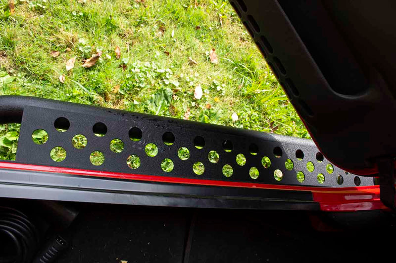 Load image into Gallery viewer, Fishbone Offroad Rock Slider with Tube Step for 2004-2006 Jeep Wrangler Unlimited FB23085
