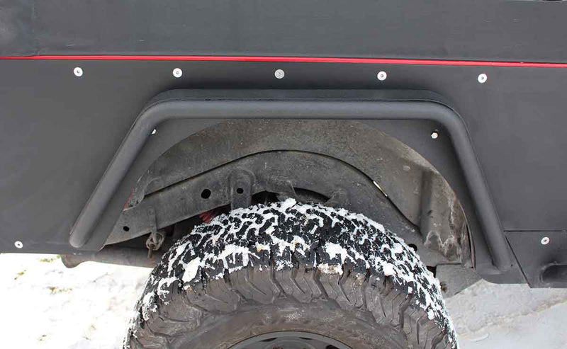 Load image into Gallery viewer, Fishbone Offroad Rear Tube Fender Set for 1997-2006 Jeep Wrangler FB23029R
