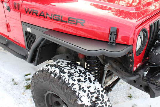 Fishbone Offroad Rear Tube Fender Set for 1997-2006 Jeep Wrangler FB23029R