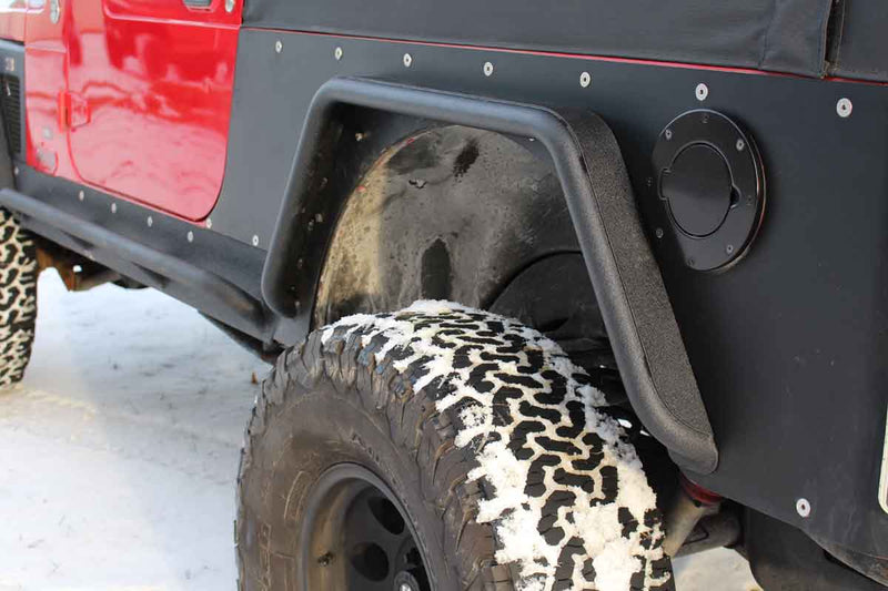 Load image into Gallery viewer, Fishbone Offroad Rear Tube Fender Set for 1997-2006 Jeep Wrangler FB23029R
