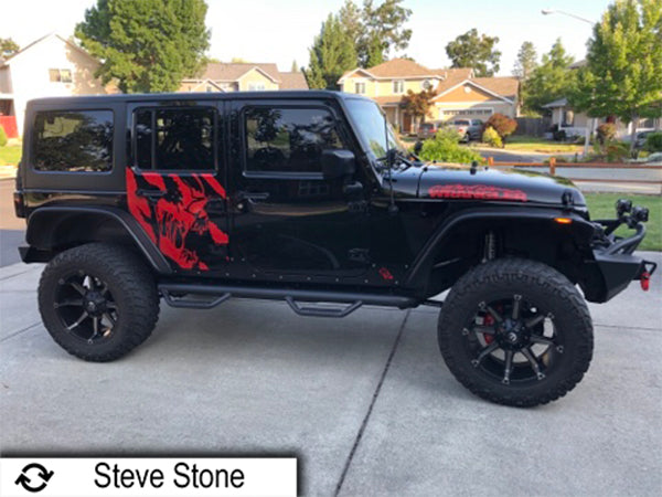 Load image into Gallery viewer, Fishbone Offroad Scale Armor for 2007-2018 Jeep Wrangler FB23053
