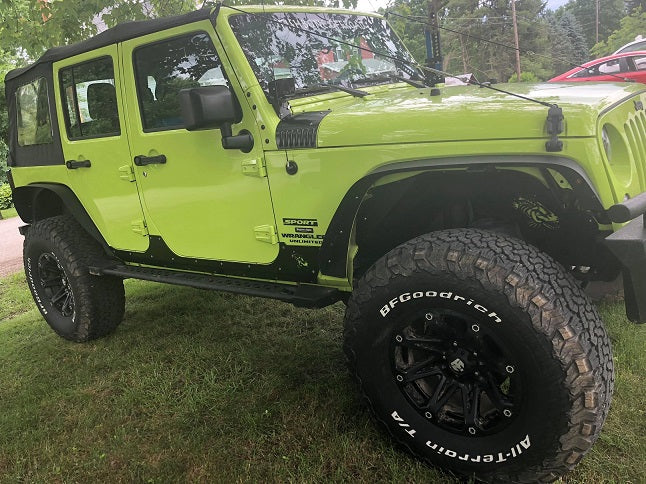 Load image into Gallery viewer, Fishbone Offroad Scale Armor for 2007-2018 Jeep Wrangler FB23053
