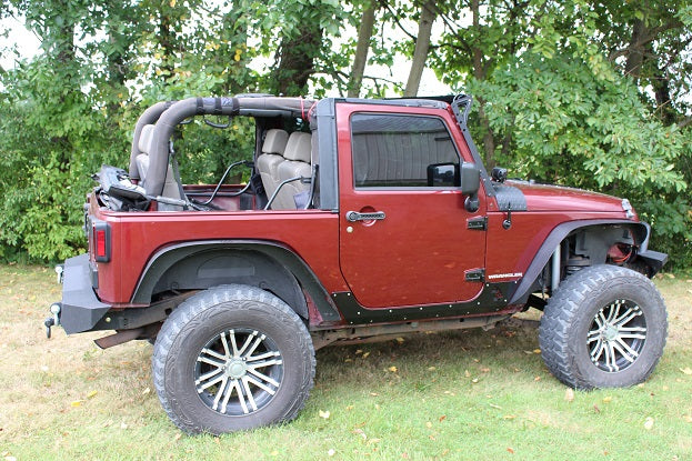 Load image into Gallery viewer, Fishbone Offroad Scale Armor for 2007-2018 Wrangler FB23054
