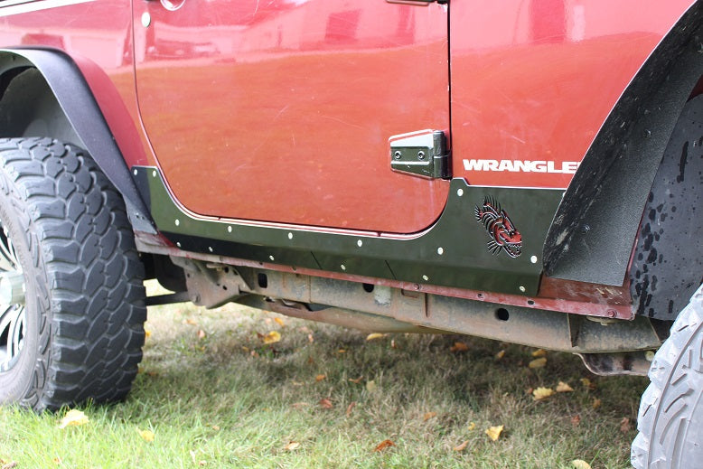 Load image into Gallery viewer, Fishbone Offroad Scale Armor for 2007-2018 Wrangler FB23054
