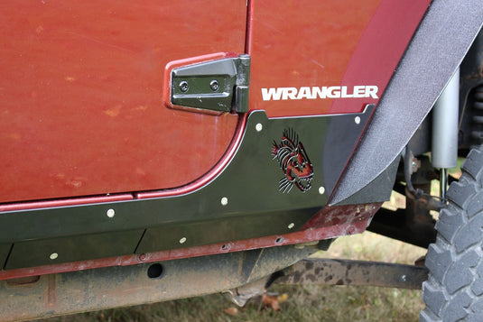 Fishbone Offroad Scale Armor for 2007-2018 Wrangler FB23054