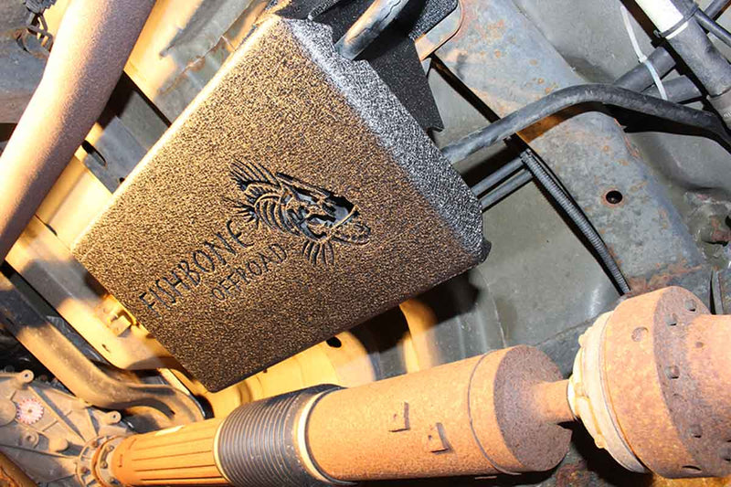 Load image into Gallery viewer, Fishbone Offroad EVAP Canister Skid Plates for 2007-2011 Jeep Wrangler FB23061
