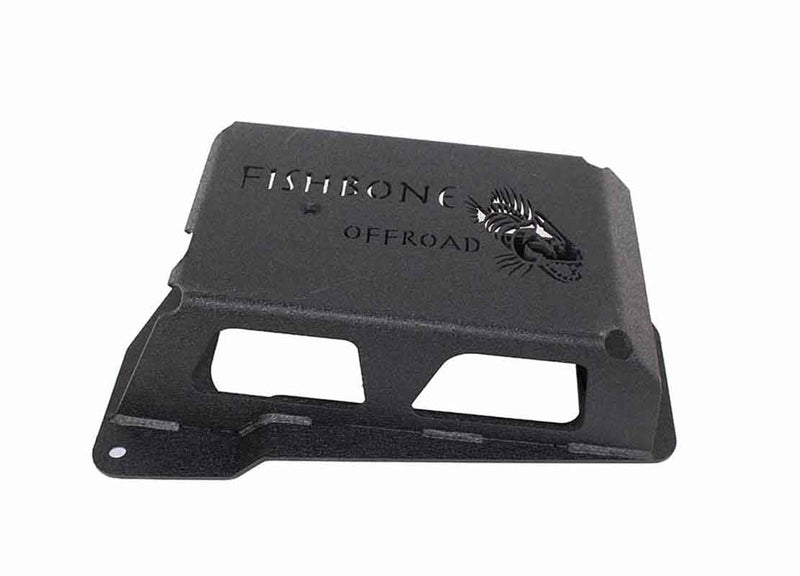 Load image into Gallery viewer, Fishbone Offroad 2012-2018 Jeep Wrangler JK &amp; Wrangler Unlimited JKU EVAP Canister Skid Plates FB23064
