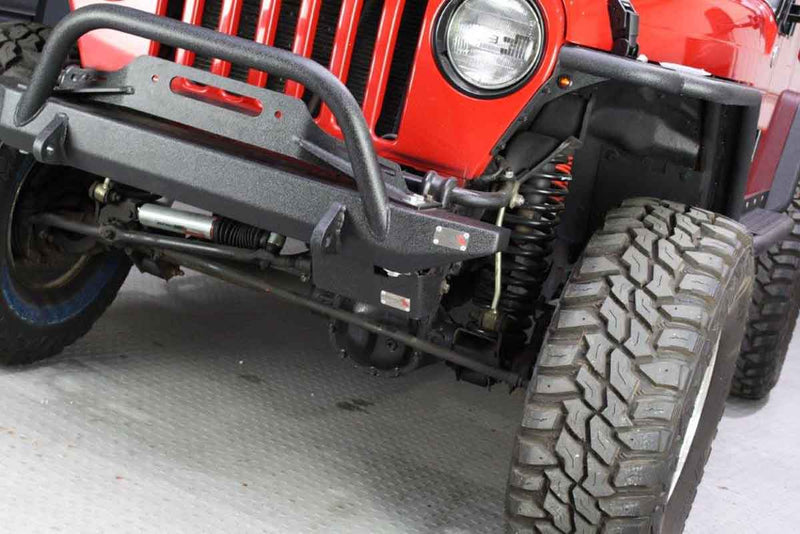 Load image into Gallery viewer, Fishbone Offroad Steering Box Skid Plate for 1997-2006 Jeep Wrangler FB23065

