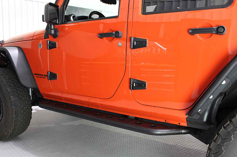 Load image into Gallery viewer, Fishbone Offroad Step Slider for 2007-2018 Jeep Wrangler FB23070
