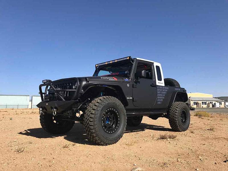 Load image into Gallery viewer, Fishbone Offroad Step Slider for 2007-2018 Jeep Wrangler FB23070
