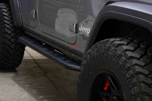 Fishbone Offroad Step Sliders 2018-2027 Jeep Wrangler JLU FB23083