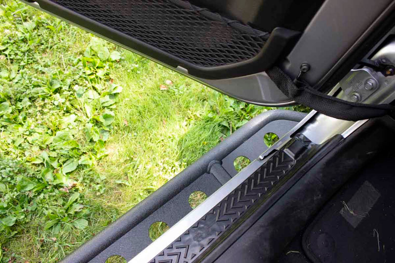 Load image into Gallery viewer, Fishbone Offroad Step Sliders 2018-2027 Jeep Wrangler JLU FB23083
