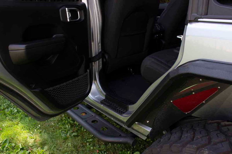 Load image into Gallery viewer, Fishbone Offroad Step Sliders 2018-2027 Jeep Wrangler JLU FB23083
