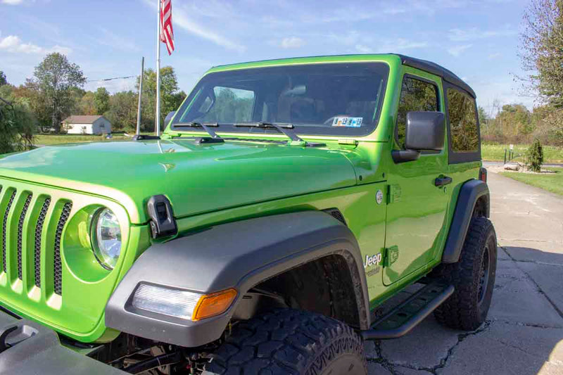 Load image into Gallery viewer, Fishbone Offroad Step Sliders For 2018-2027 Jeep Wrangler JL FB23084
