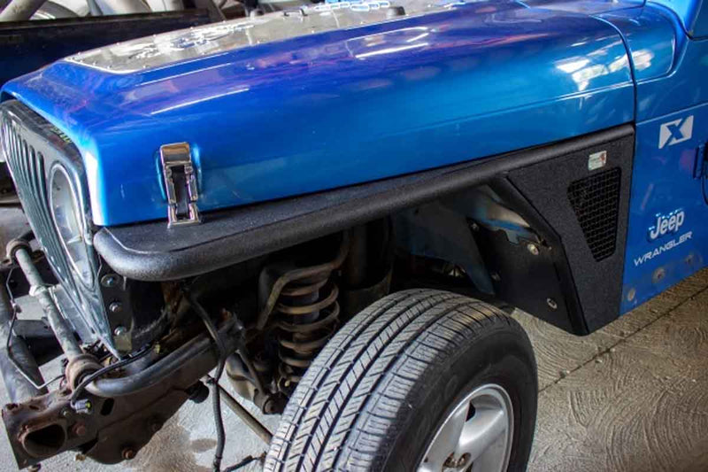 Load image into Gallery viewer, Fishbone Offroad Front Tube Fenders for 1997-2006 Jeep Wrangler FB23112
