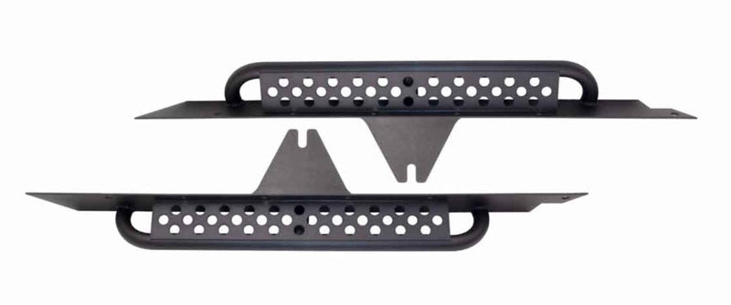 Load image into Gallery viewer, Fishbone Offroad Rock Slider with Tube Step for 1987-1995 Jeep Wrangler FB23115
