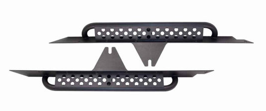 Fishbone Offroad Rock Slider with Tube Step for 1987-1995 Jeep Wrangler FB23115