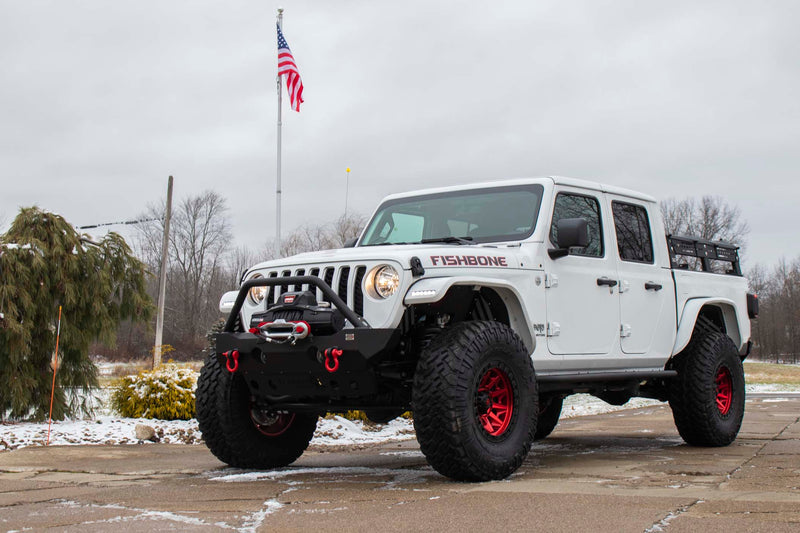 Load image into Gallery viewer, Fishbone Offroad Step Sliders for 2020 &amp; Up Jeep Gladiator FB23143
