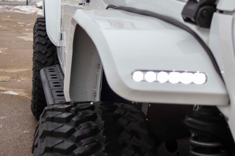 Load image into Gallery viewer, Fishbone Offroad Step Sliders for 2020 &amp; Up Jeep Gladiator FB23143
