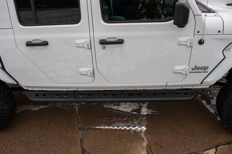 Load image into Gallery viewer, Fishbone Offroad Step Sliders for 2020 &amp; Up Jeep Gladiator FB23143
