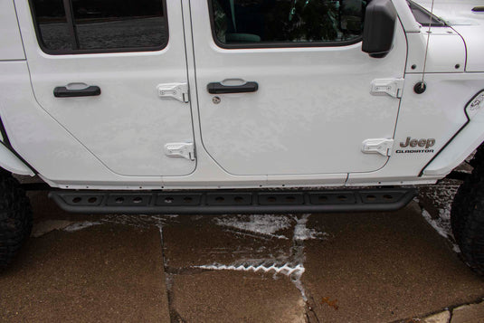 Fishbone Offroad Step Sliders for 2020 & Up Jeep Gladiator FB23143