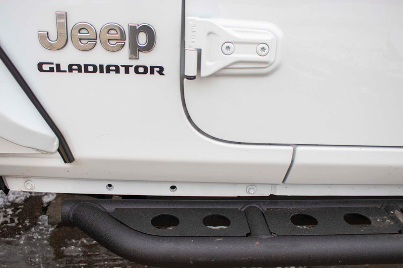 Load image into Gallery viewer, Fishbone Offroad Step Sliders for 2020 &amp; Up Jeep Gladiator FB23143
